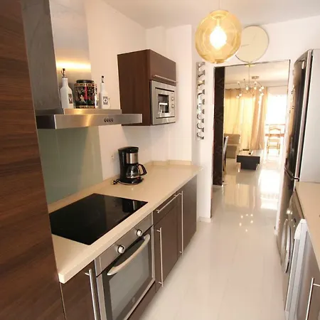Cristianos In Beach Apartment *